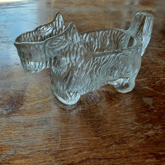 Antique Depression Era Glass Scottie dog creamer - Picture 1 of 5